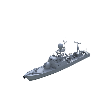 SSC149 Military Model IR La Combattante IIa Missile Boat Water Line