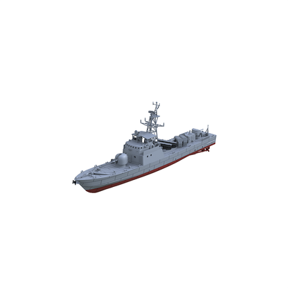 SSC150S Military Model LY Beir Grassa Missile Boat Full Hull
