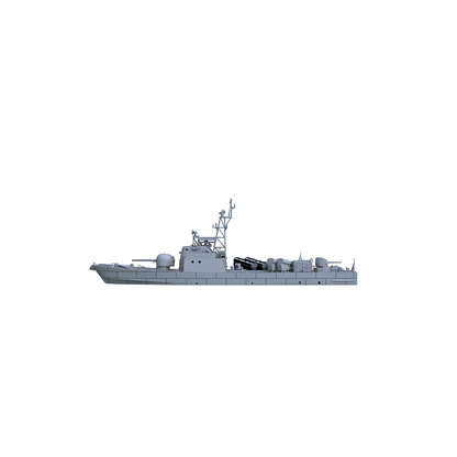 SSC150 Military Model LY Beir Grassa Missile Boat Water Line