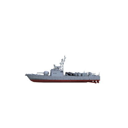 SSC150S Military Model LY Beir Grassa Missile Boat Full Hull