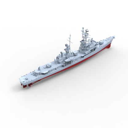 SSC154S Military Model FRG L¡§1tjens Class Destroyer Full Hull