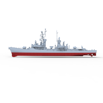 SSC154S Military Model FRG L¡§1tjens Class Destroyer Full Hull