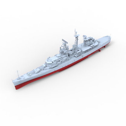 SSC157S Military Model  USS Galveston Class Little Rock CLG-4 Missile Cruiser Full Hull
