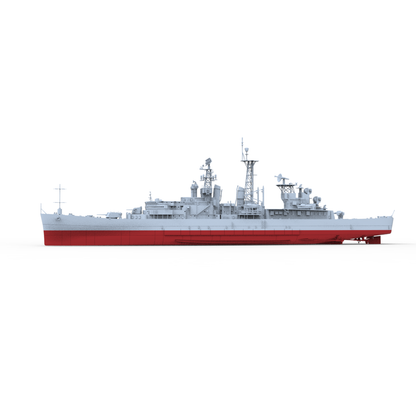 SSC157S Military Model  USS Galveston Class Little Rock CLG-4 Missile Cruiser Full Hull