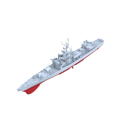 SSC158S Military Model USS DE-1040 Garcia Class Frigate Full Hull
