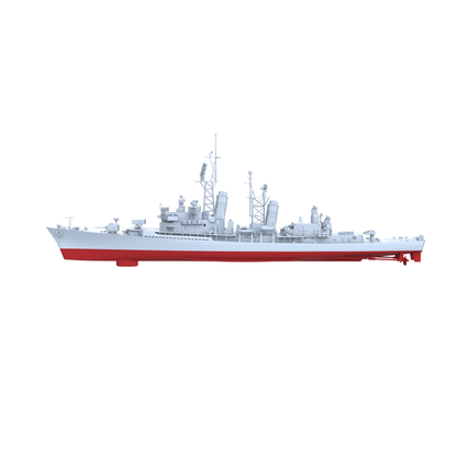 MRY-SFW SSC161S Military Model  USS DDG-40 Coontz Class Destroyer Full Hull