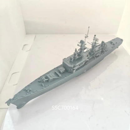 SSC164 Military Model USS Leahy Class Cruiser 1968 Water Line