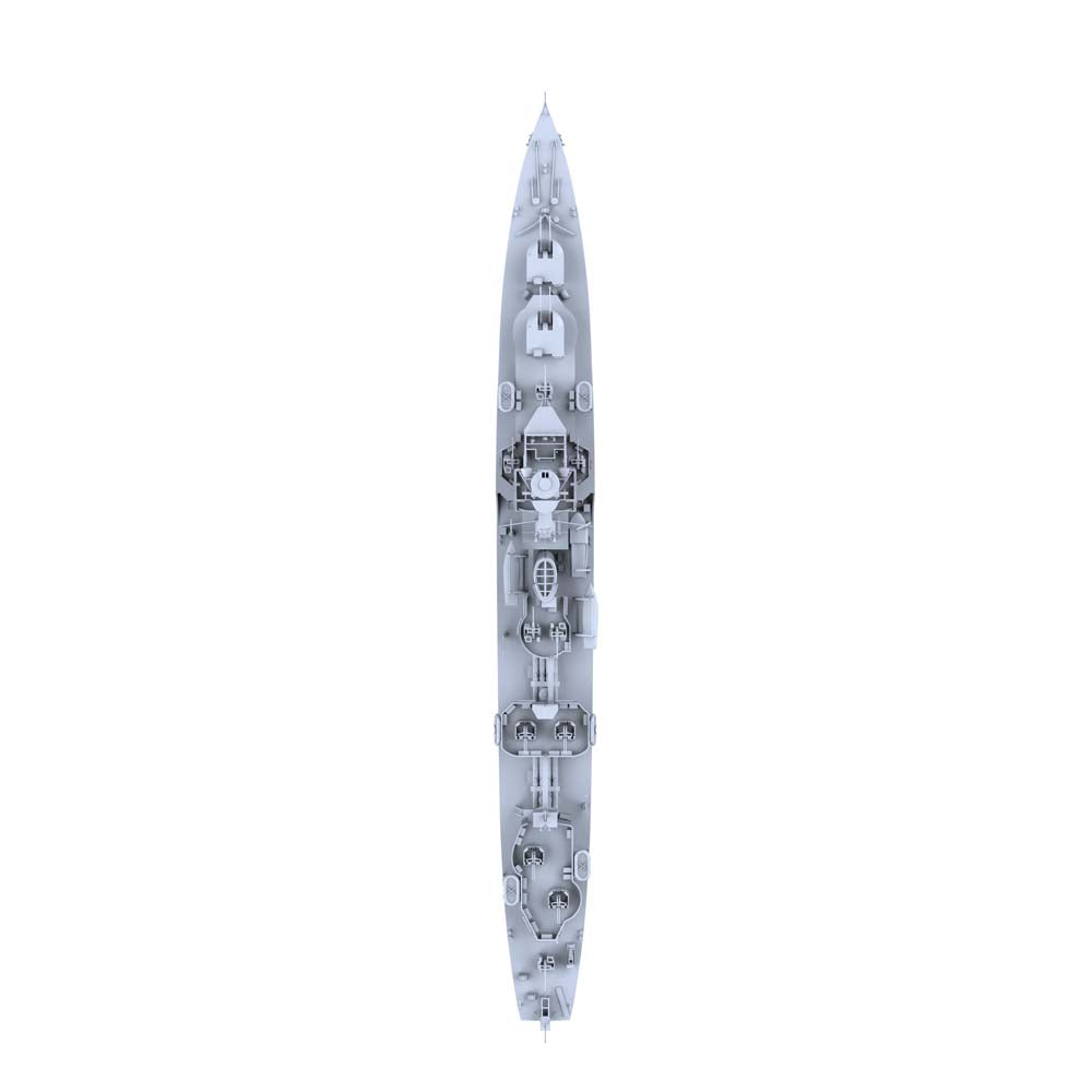 SSC171S Military Model HMS Battle Class Destroyer Full Hull