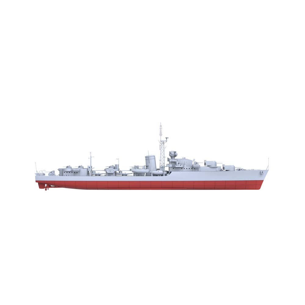 SSC171S Military Model HMS Battle Class Destroyer Full Hull