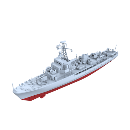SSC172S  Military Model CNS Type 6610 Minesweeper Full Hull