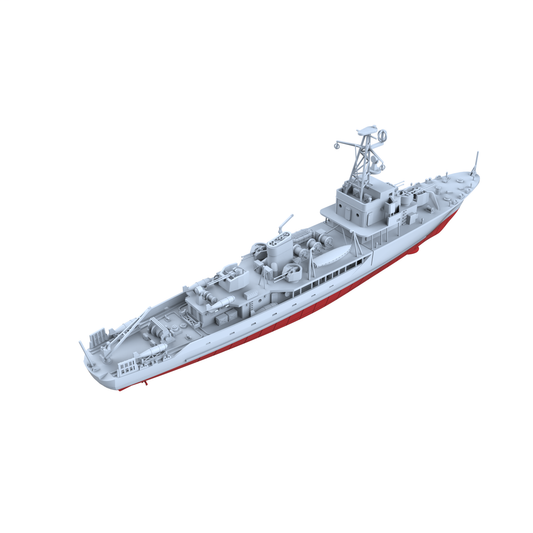 SSC172S  Military Model CNS Type 6610 Minesweeper Full Hull