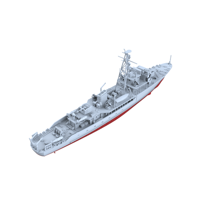 SSC173S Military Model USSR Soviet Union T43 Class Minesweeper Full Hull