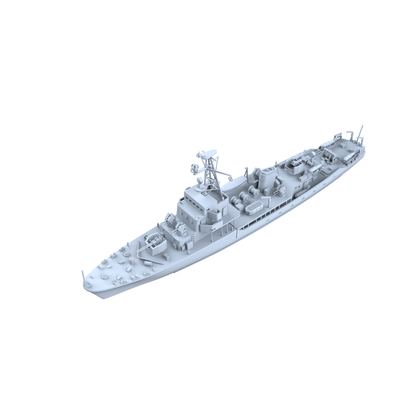 SSC174 Military Model USSR Soviet Union T43K Class Minesweeper Water Line