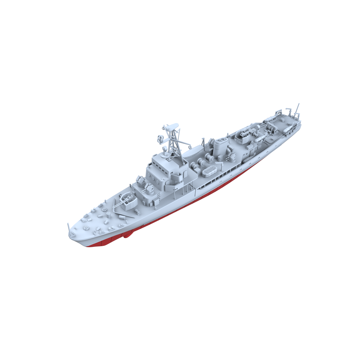 SSC174S Military Model USSR Soviet Union T43K Class Minesweeper Full Hull