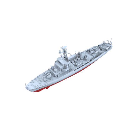 SSC174S Military Model USSR Soviet Union T43K Class Minesweeper Full Hull