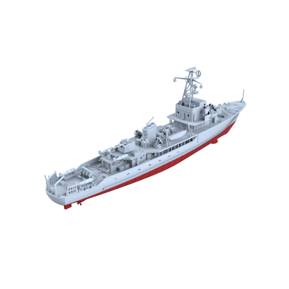 SSC174S Military Model USSR Soviet Union T43K Class Minesweeper Full Hull