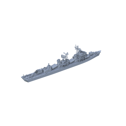 SSC177 Military Model CNS Luda I Class Destroyer Water Line