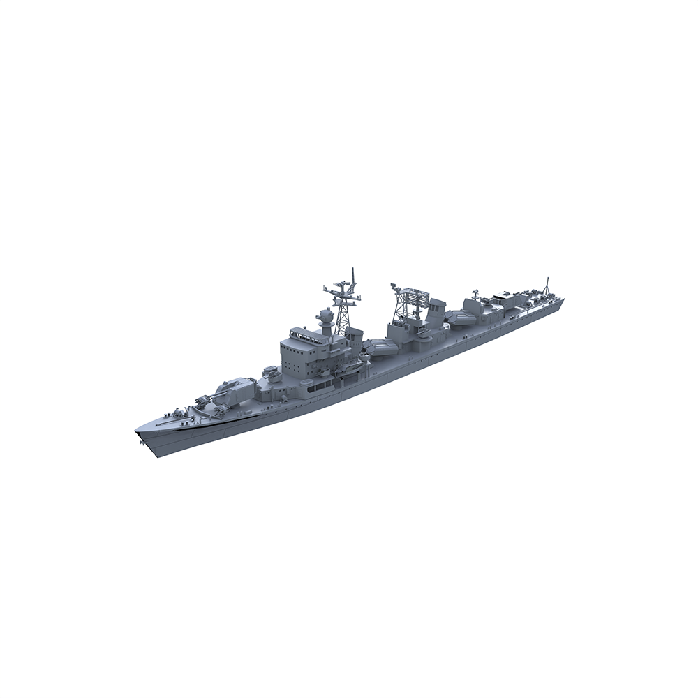 SSC177 Military Model CNS Luda I Class Destroyer Water Line