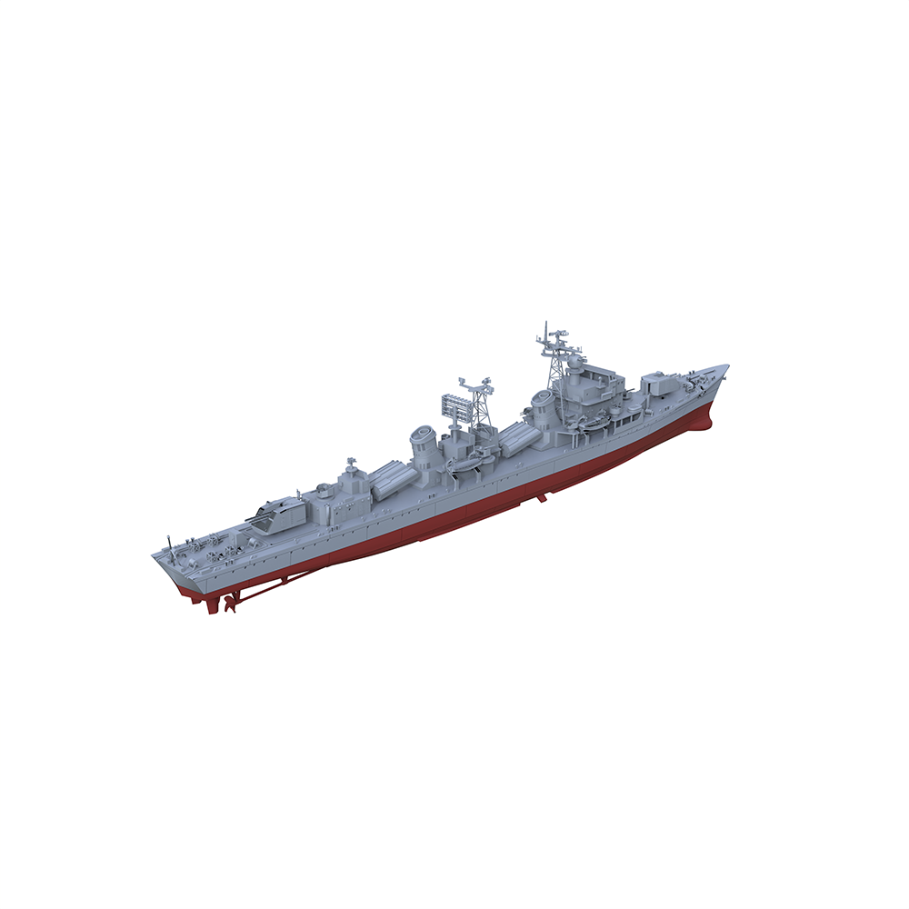 SSC177S  Military Model CNS Luda I Class Destroyer Full Hull