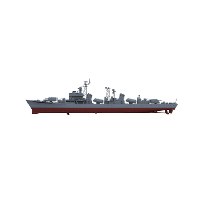 SSC177S  Military Model CNS Luda I Class Destroyer Full Hull