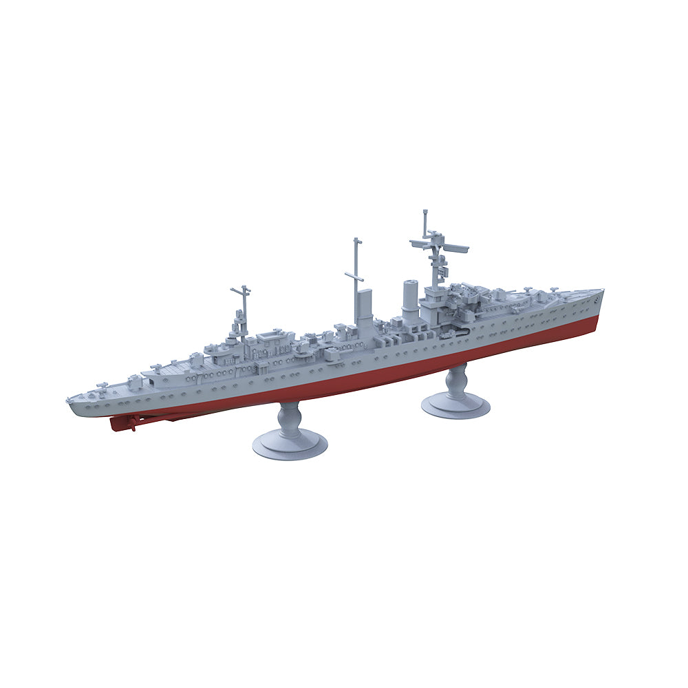 German Emden Light Cruiser Full Hull MRY-SFW SSC508S Military Warship Model Kit