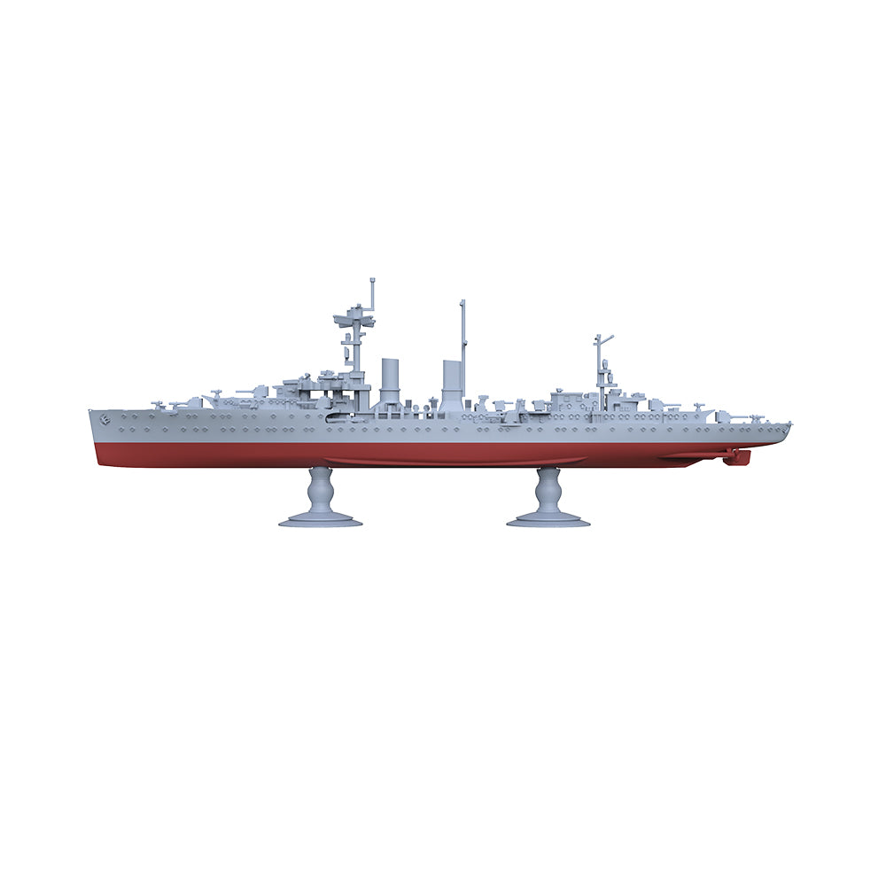 German Emden Light Cruiser Full Hull MRY-SFW SSC508S Military Warship Model Kit