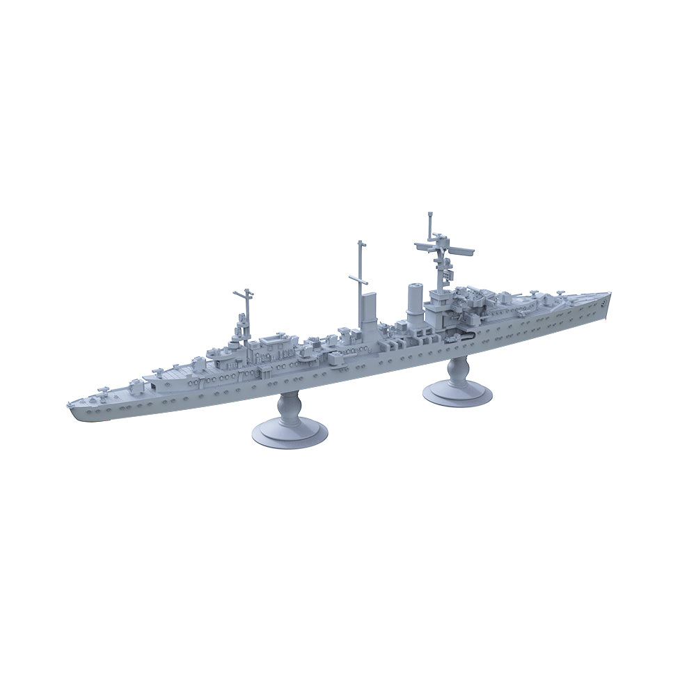 alemán Emden crucero ligero línea de flotación MRY-SFW SSC508 Maqueta de buque de guerra militar