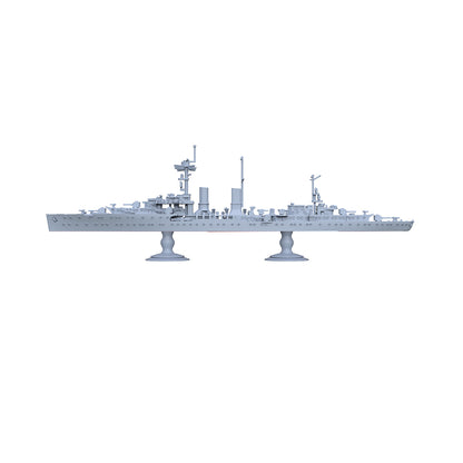 alemán Emden crucero ligero línea de flotación MRY-SFW SSC508 Maqueta de buque de guerra militar