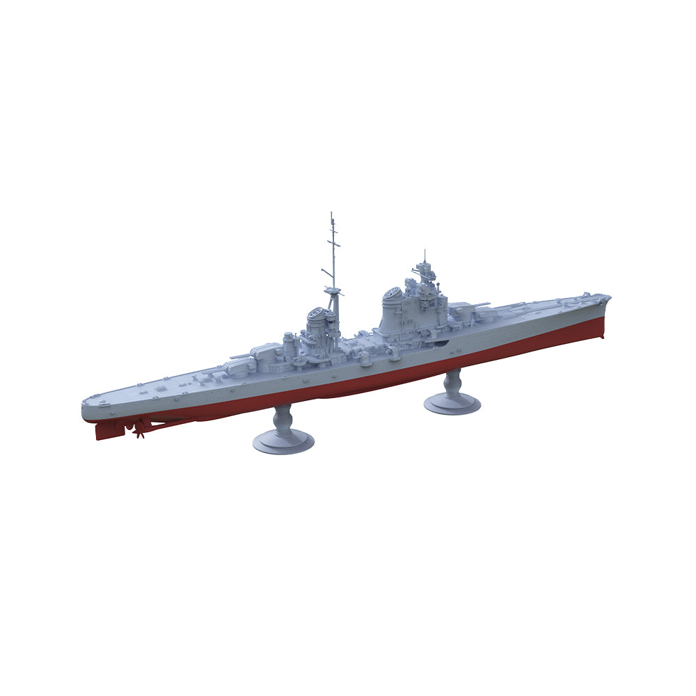 Italy Navy Zara Class Heavy Cruiser Pola MRY-SFW 543S Military Warship Model Kit