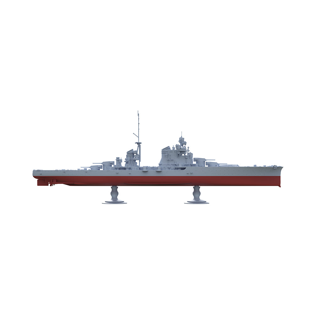 Italy Navy Zara Class Heavy Cruiser Pola MRY-SFW 543S Military Warship Model Kit