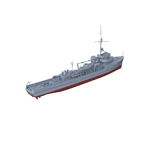 SSC184S  Military Model German DKM M 17, Minensuchboot Typ 1935 Full Hull
