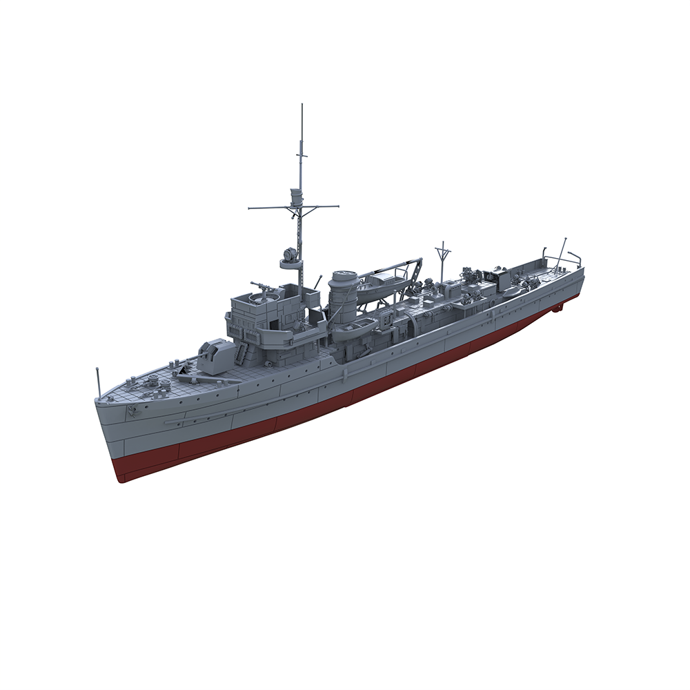 SSC184S  Military Model German DKM M 17, Minensuchboot Typ 1935 Full Hull