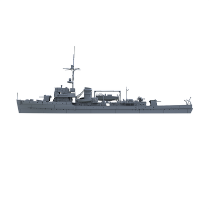 SSC184 Military Model German DKM M 17, Minensuchboot Typ 1935 Water Line