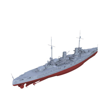 SSC190S Military Model German SMS Von der Tann battlecruiser Full Hull