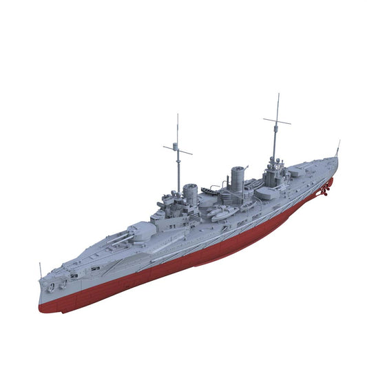 SSC190S Military Model German SMS Von der Tann battlecruiser Full Hull