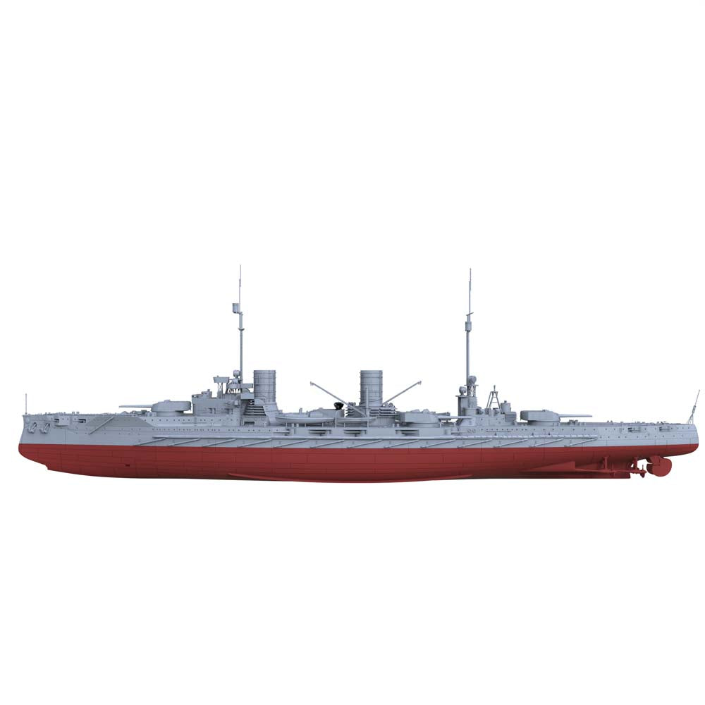 SSC190S Military Model German SMS Von der Tann battlecruiser Full Hull