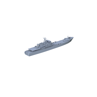 SSC191 Military Model CNS Hainan Class Submarine Chaser Water Line