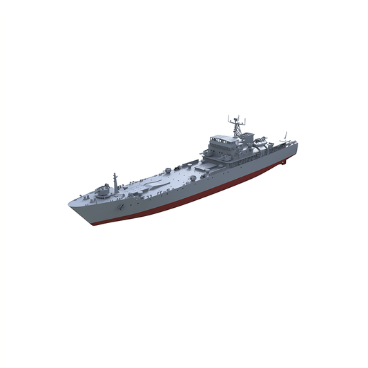 SSC191S Military Model CNS Hainan Class Submarine Chaser Full Hull