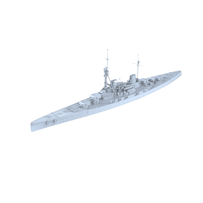 MRY-SFW SSC192 Germany SMS Derfflinger Derfflinger class Battlecruiser Water Line Resin Warship Military Ship Model Hobby Collection Unassembled Unpainted
