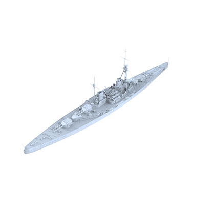 MRY-SFW SSC192 Germany SMS Derfflinger Derfflinger class Battlecruiser Water Line Resin Warship Military Ship Model Hobby Collection Unassembled Unpainted