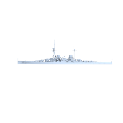 MRY-SFW SSC192 Germany SMS Derfflinger Derfflinger class Battlecruiser Water Line Resin Warship Military Ship Model Hobby Collection Unassembled Unpainted
