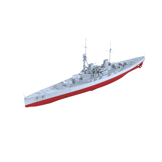 MRY-SFW SSC192S Germany SMS Derfflinger Derfflinger class Battlecruiser Full Hull Resin Warship Military Ship Model Hobby Collection Unassembled Unpainted
