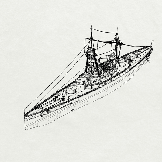 MRY-SFW SSC192S Germany SMS Derfflinger Derfflinger class Battlecruiser Full Hull Resin Warship Military Ship Model Hobby Collection Unassembled Unpainted