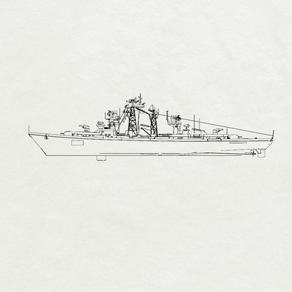 MRY-SFW SSC195S Soviet SN Kashin-class Project 61 Destroyer Water Line Full Hull Resin Warship Military Ship Model Hobby Collection Unassembled Unpainted