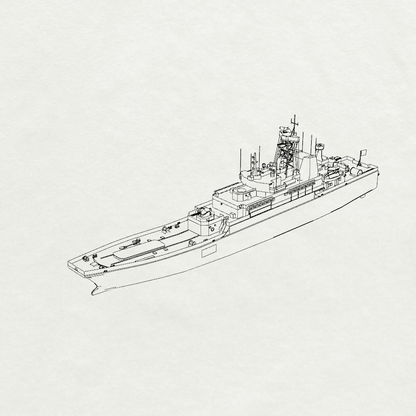 MRY-SFW SSC196 Soviet SN Ropucha-class Project 775 Landing Ship Tank Water Line Resin Warship Military Ship Model Hobby Collection Unassembled Unpainted