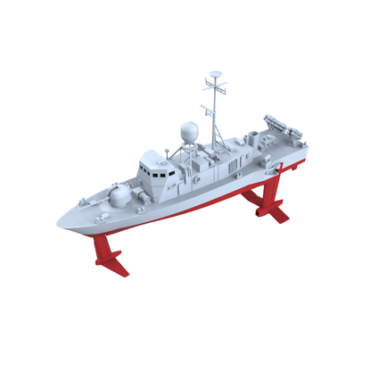 MRY-SFW SSC198S USA Navy Pegasus-class Pegasus PHM-1 Full Hu – LCD 3D printed resin model kit, image 1