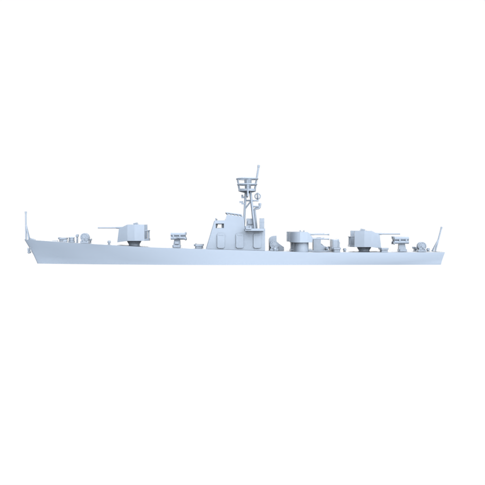 MRY-SFW SSC199 China Navy Shanghai-class Type 0111 Fast Patr – LCD 3D printed resin model kit, image 3