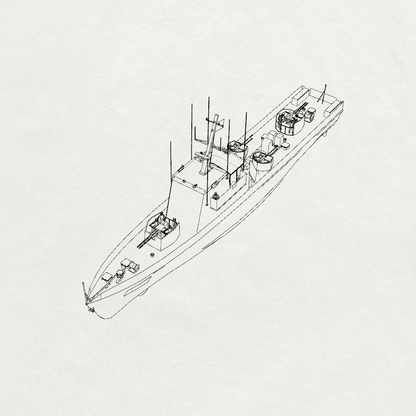MRY-SFW SSC200S China Navy Shanghai-class Type 0111S Anti-Submarine Patrol Gunboat Full Hull Resin Warship Military Ship Model Hobby Collection Unassembled Unpainted