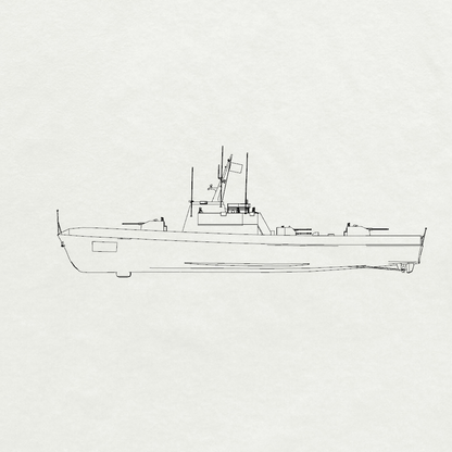 MRY-SFW SSC200 China Navy Shanghai-class Type 0111S Anti-Submarine Patrol Gunboat Water Line Resin Warship Military Ship Model Hobby Collection Unassembled Unpainted