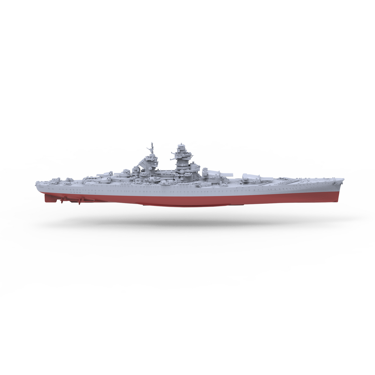Military Model France BattleShips Richelieu-class, Richelieu, 1943 Water line MRY-SFW SSC123